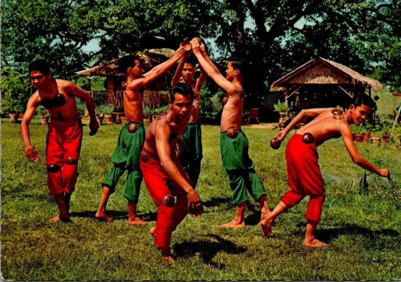 Philippines Barangay Folk Dance Troupe Maglalatik Native Dance