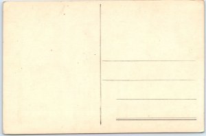 c1920s Amsterdam, Netherlands Post Office Building Gothic Architecture PC A341