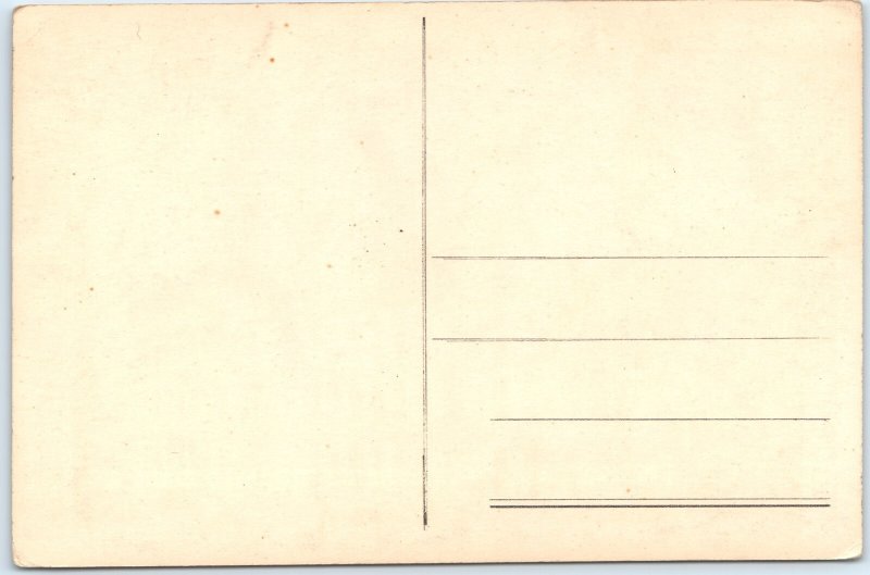 c1920s Amsterdam, Netherlands Post Office Building Gothic Architecture PC A341