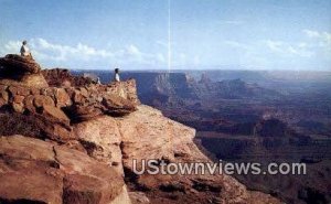 Dead Horse Point State Park, Utah     ;     Dead Horse Point State Park, UT  