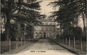 CPA Trun Le Chateau FRANCE (1054129)