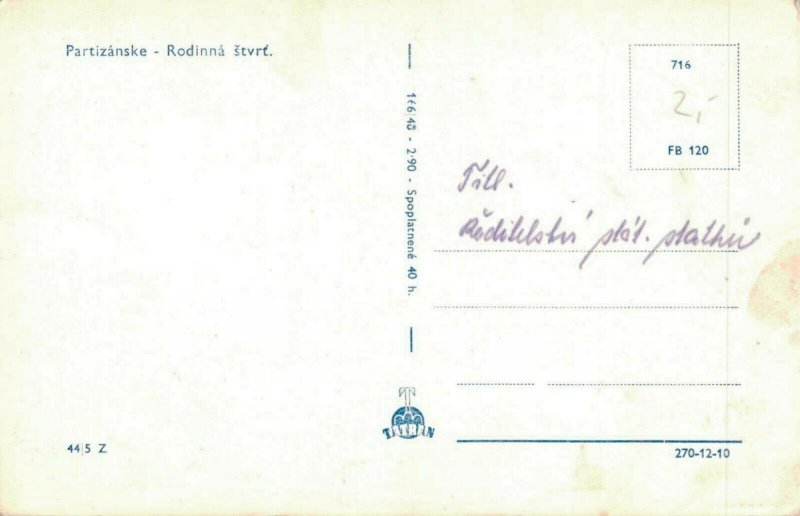 Czech Republic Partizánske Rodinná 03.01