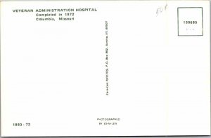 Postcard HOSPITAL SCENE Columbia Missouri MO AM8228