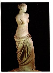 Venus de Milo, Nude Woman Sculpture, FRance