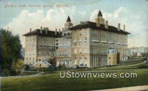 Antler's Hotel - Colorado Springs s, Colorado CO  