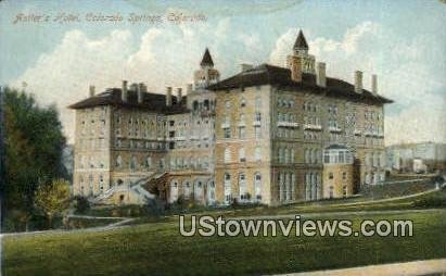 Antler's Hotel - Colorado Springs s, Colorado CO  