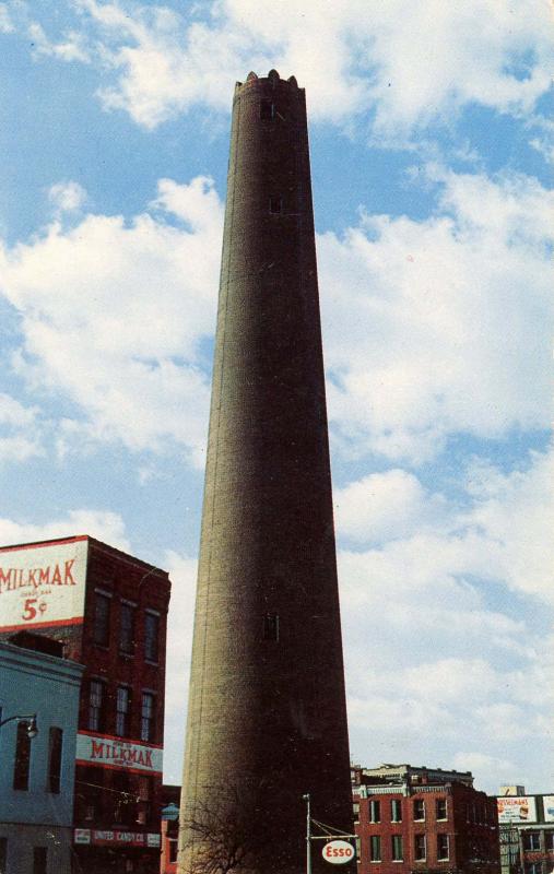 MD - Baltimore. Fort McHenry, Old Shot Tower