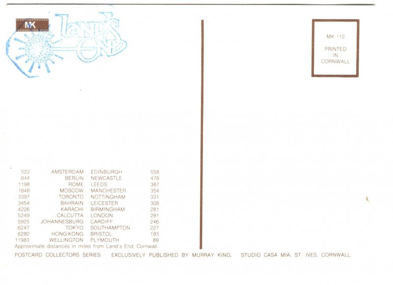 Signpost, Lands End, Cornwall, England