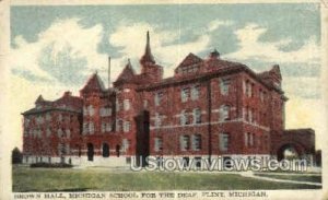 Michigan School for the Deaf in Flint, Michigan