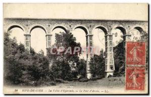 Old Postcard Rive De Gier La Vallee d Egarande The Bridge of Arcola