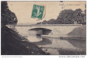 France Agen Le Pont de Gaillard 1911