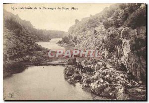 Postcard Old Extremity of the Creek of Port Miou