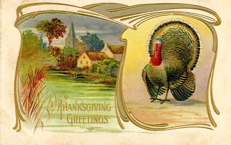 Greeting - Thanksgiving