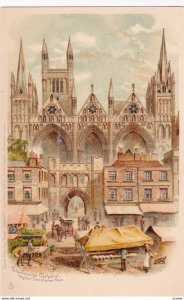 PETERBOROUGH , Cambridgeshire , England , 00-10s ; Peterborough Cathedral , W...