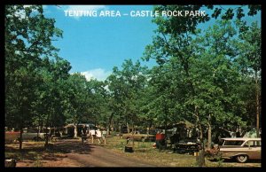Tenting Area,Castle Rock Park,WI