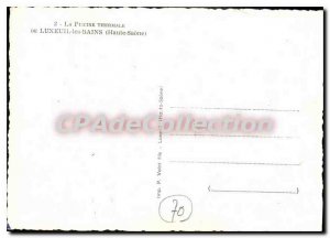 Modern Postcard The Spa Pool Luxeuil les Bains Haute Saone