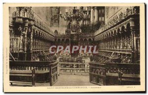 Old Postcard Saint-Bertrand-de-Comminges set