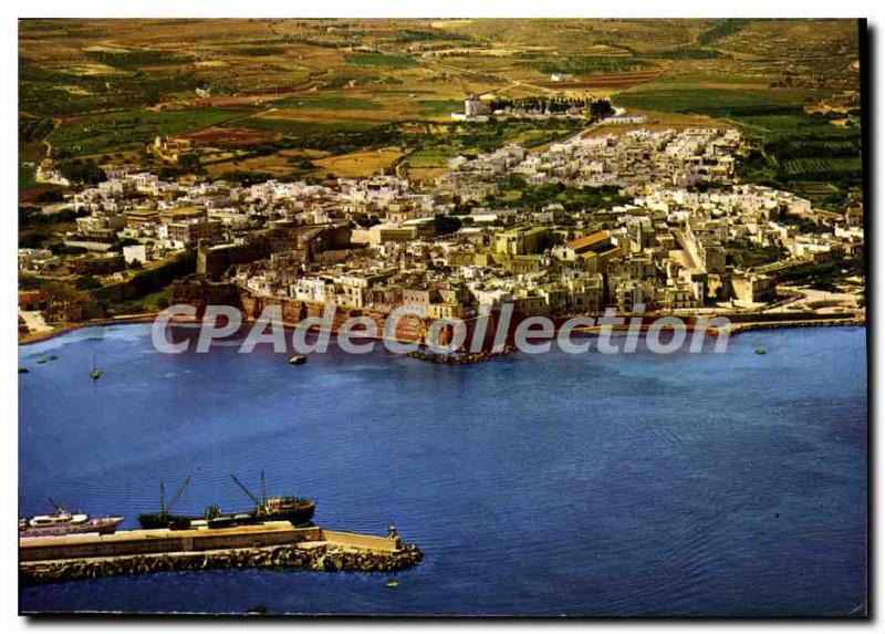Postcard Modern Otranto Vedula aerea Aerial view