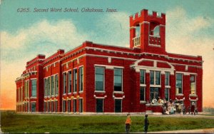 Iowa Oskaloosa Second Ward School