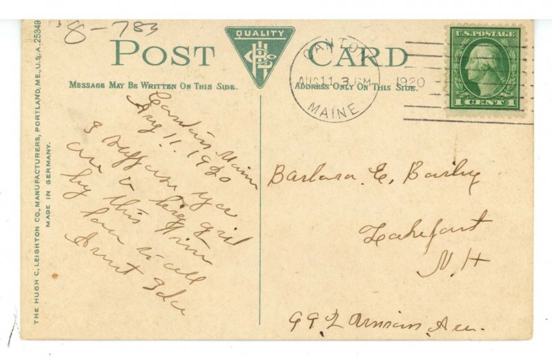 ME - Canton. The Revere House