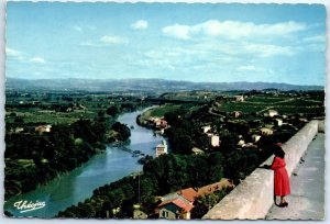 Postcard - Moulin de Bagnols, Orb Valley - Béziers, France