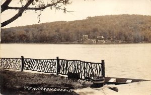 Tennanah Lake Real Photo - Tennanah Lake, New York NY  