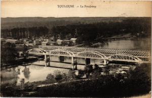 CPA TOULOUSE - La Poudrerie (255982)