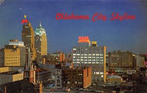 Skyline Of Capital City View Oklahoma City OK 