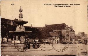 CPA BAYEUX - Fontaine de Montier (271740)