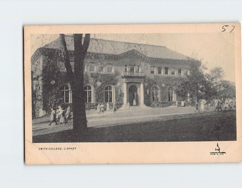 Q-37668 Smith College Northampton Massachusetts USA
