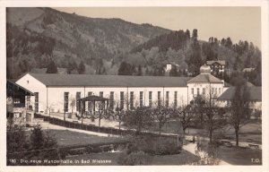 Lot358 die neue wandelhalle in bad wiessee real photo  germany