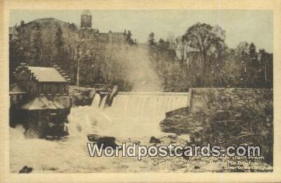 Sherbrooke, Quebec Canada, du Canada Power Dam  Power Dam