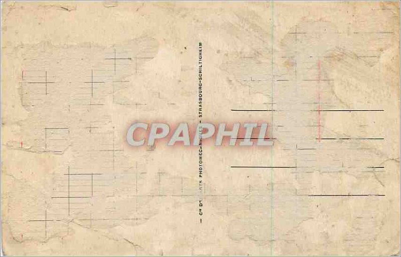 Postcard Old LI 56 cambrai the town hall