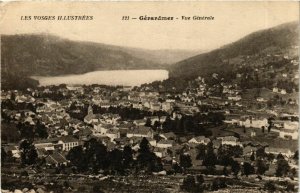 CPA Lorraine Vosges GÉRARDMER Vue Générale (982991)