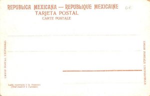 Corrida de Toros Mexico Tarjeta Postal Unused 