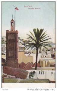 TANGER , La grande Mosque , 00-10s