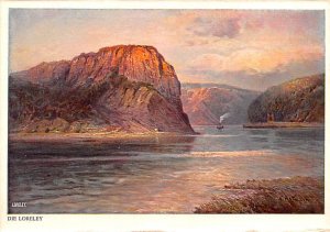 Die Loreley Germany Postcard