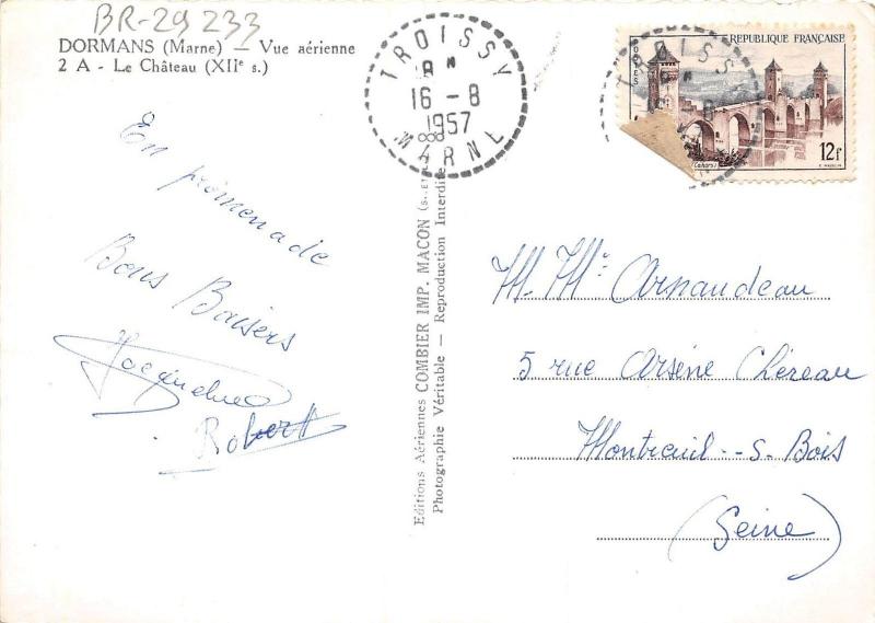 BR29233 Dormans le chateau france