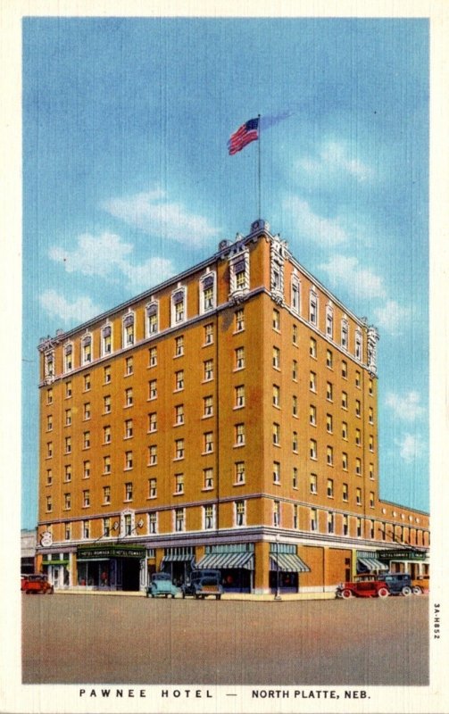 Nebraska North Platte Pawnee Hotel