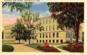 MA - Newtonville. Technical High School