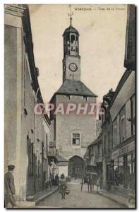 Postcard Vierzon Old Prison Tower Prison