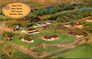 Texas Amarillo Old Tascosa Boys' Ranch Aerial View