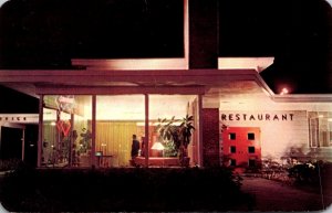 Pennsylvania Pittsburgh Tourinns Motor Court Restaurant and Service Station 1955