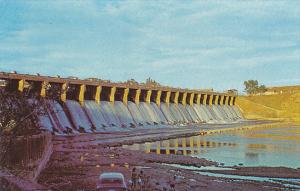 Canada Horseshoe Bend Dam Bassano Alberta