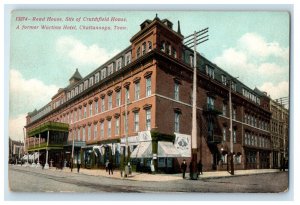 c1910 Read House Site of Crutchfield House Chattanooga Tennessee TN Postcard 