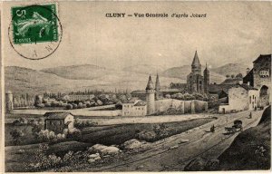 CPA Cluny Vue Generale FRANCE (954350)