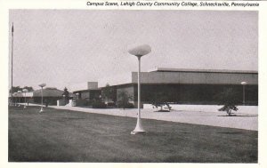 Postcard Lehigh County College Schnecksville PA