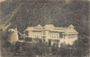 B9767 Romania Sinaia Hotel Caraiman   prahova