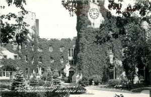 WI, Delafield, Wisconsin, St. John's Military Academy, Wells De Koven Hall, RPPC