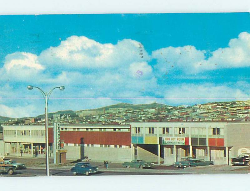 Pre-1980 KENMOUNT MOTEL St. John'S NL M3199